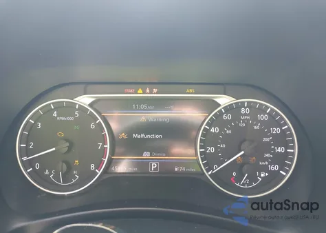 2023 Nissan Sentra Sv Xtronic Cvt z USA, uszkodzony, nr VIN 3N1AB8CV8PY322313